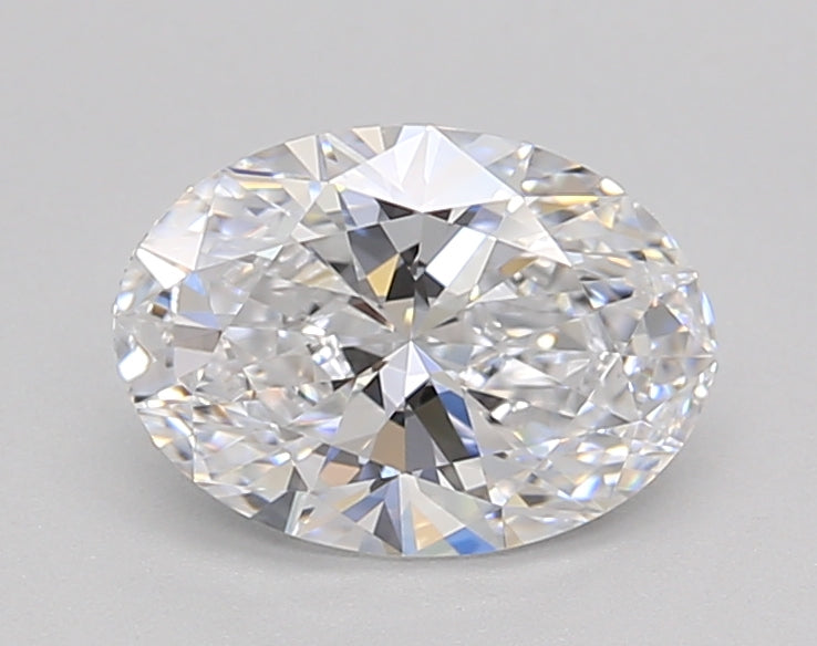 Oval Lab Created Diamond