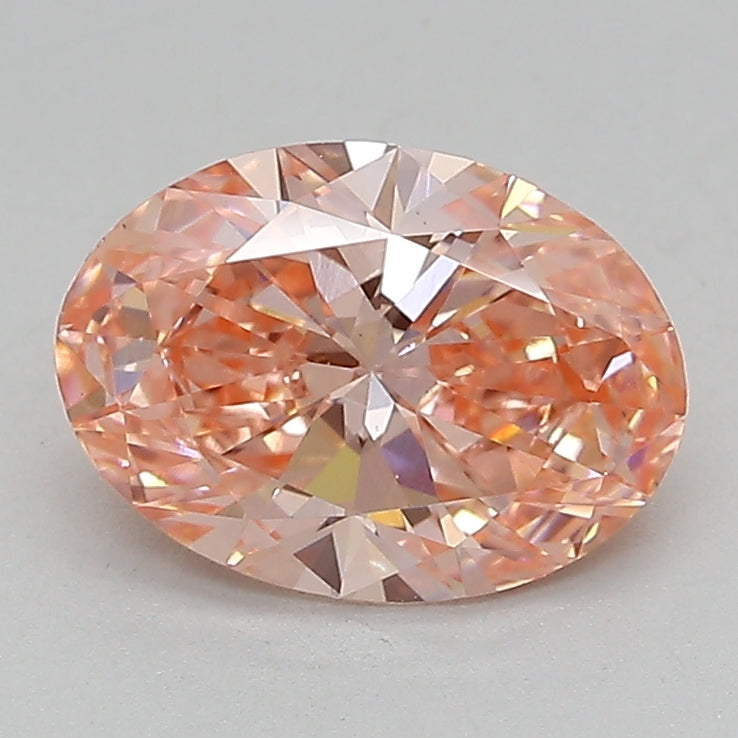 Oval Lab Created Diamond