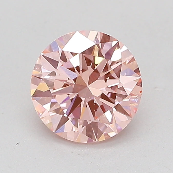 Round Lab Created Diamond