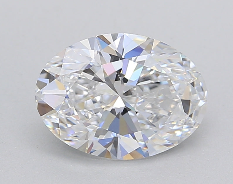 Oval Lab Created Diamond