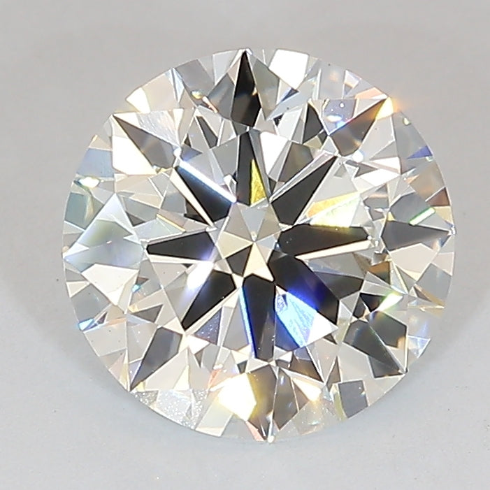 Round Lab Created Diamond