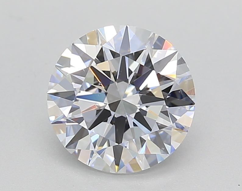 Round Lab Created Diamond