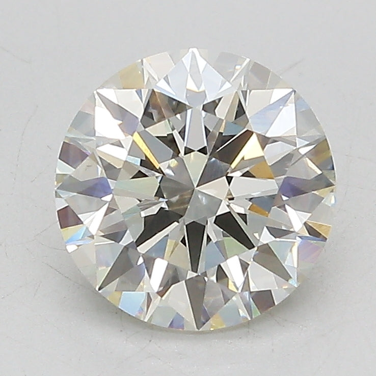 Round Lab Created Diamond