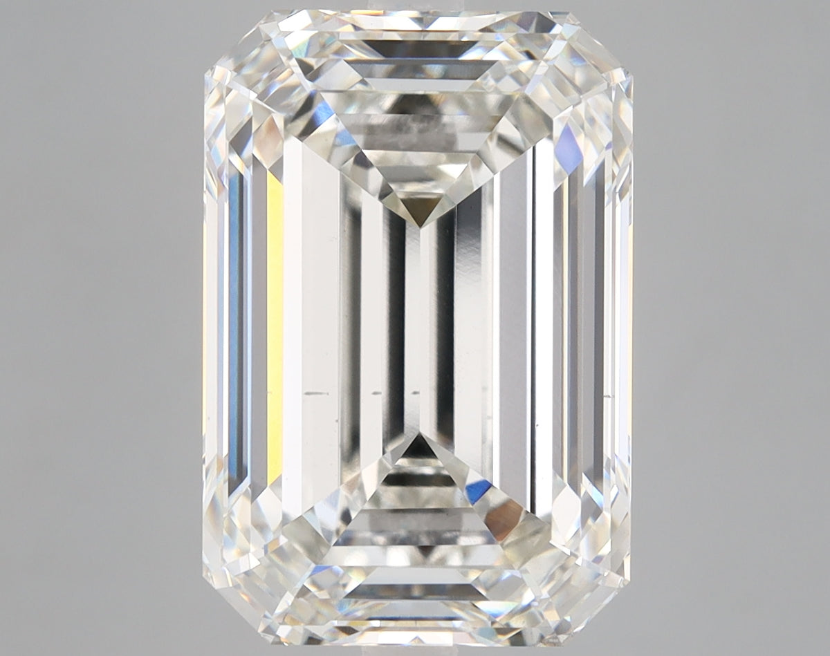 Emerald Lab Created Diamond