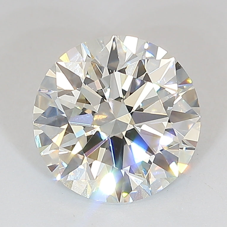 Round Lab Created Diamond