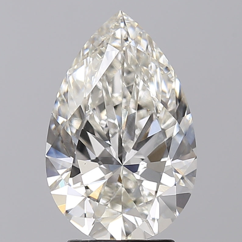 Pear Lab Created Diamond