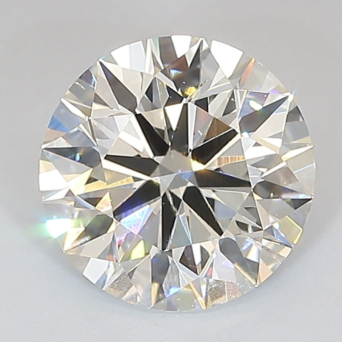 Round Lab Created Diamond