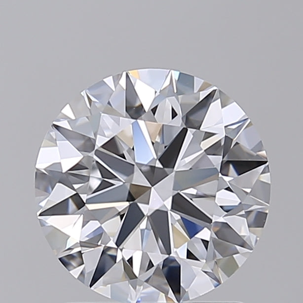 Round Lab Created Diamond