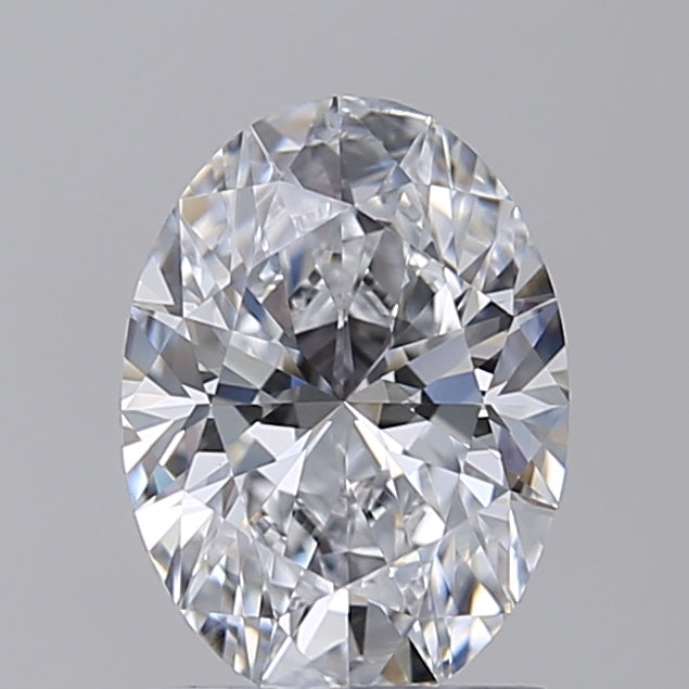 Oval Lab Created Diamond