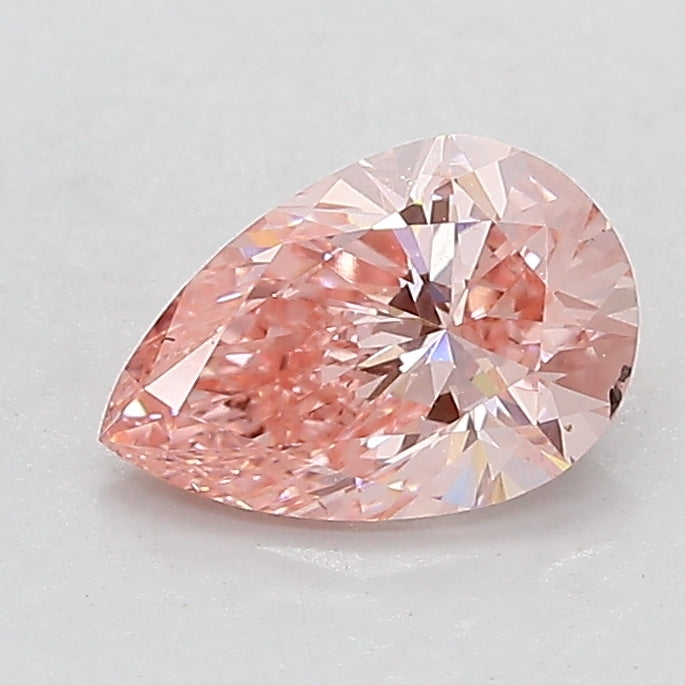 Pear Lab Created Diamond