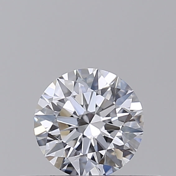 Round Lab Created Diamond