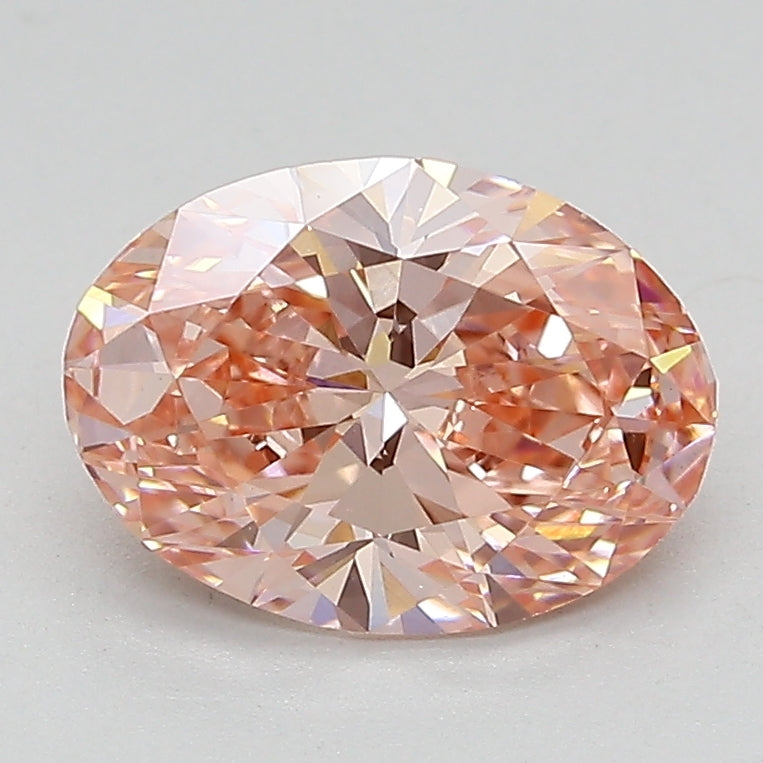 Oval Lab Created Diamond