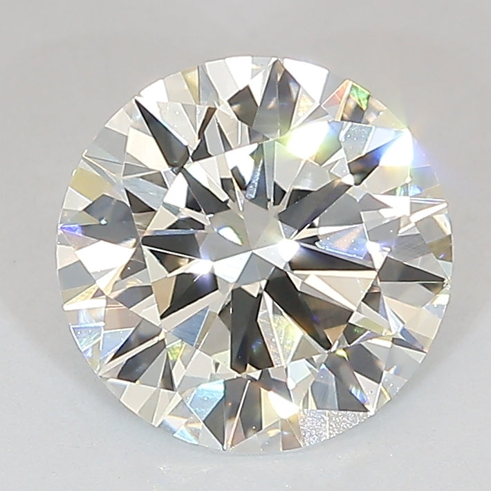 Round Lab Created Diamond