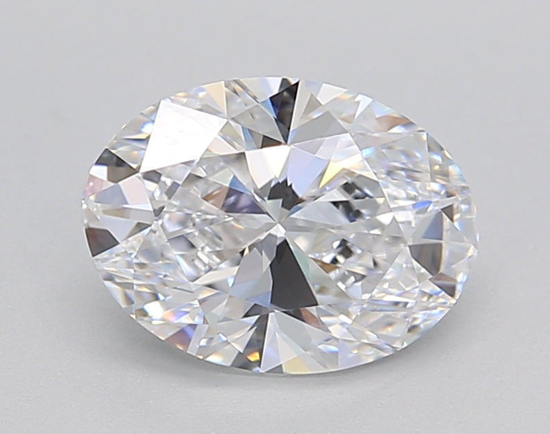 Oval Lab Created Diamond
