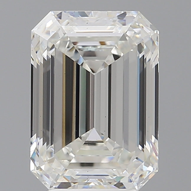 Emerald Lab Created Diamond
