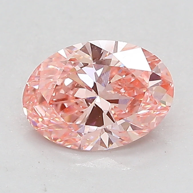 Oval Lab Created Diamond