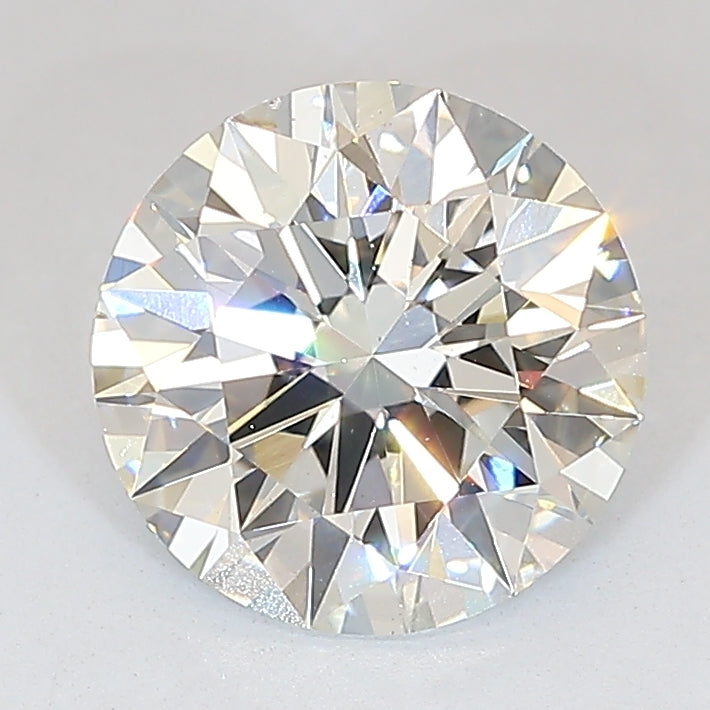 Round Lab Created Diamond