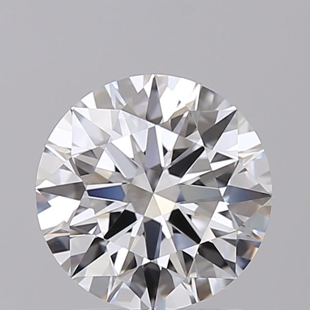 Round Lab Created Diamond