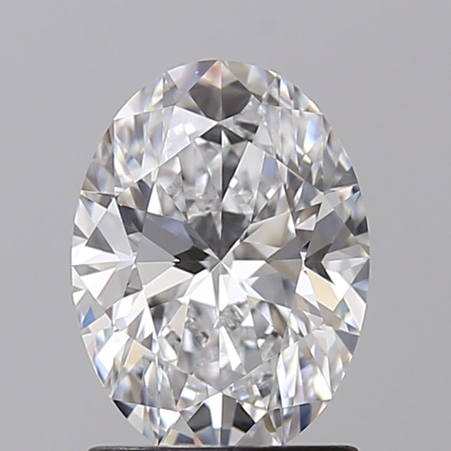 Oval Lab Created Diamond