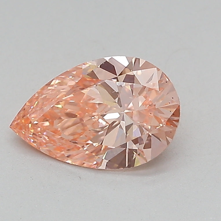 Pear Lab Created Diamond