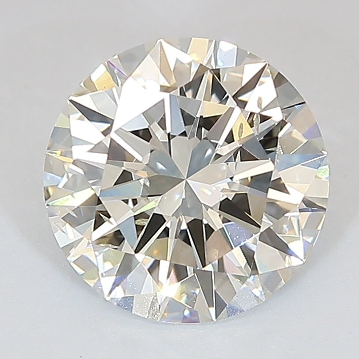 Round Lab Created Diamond