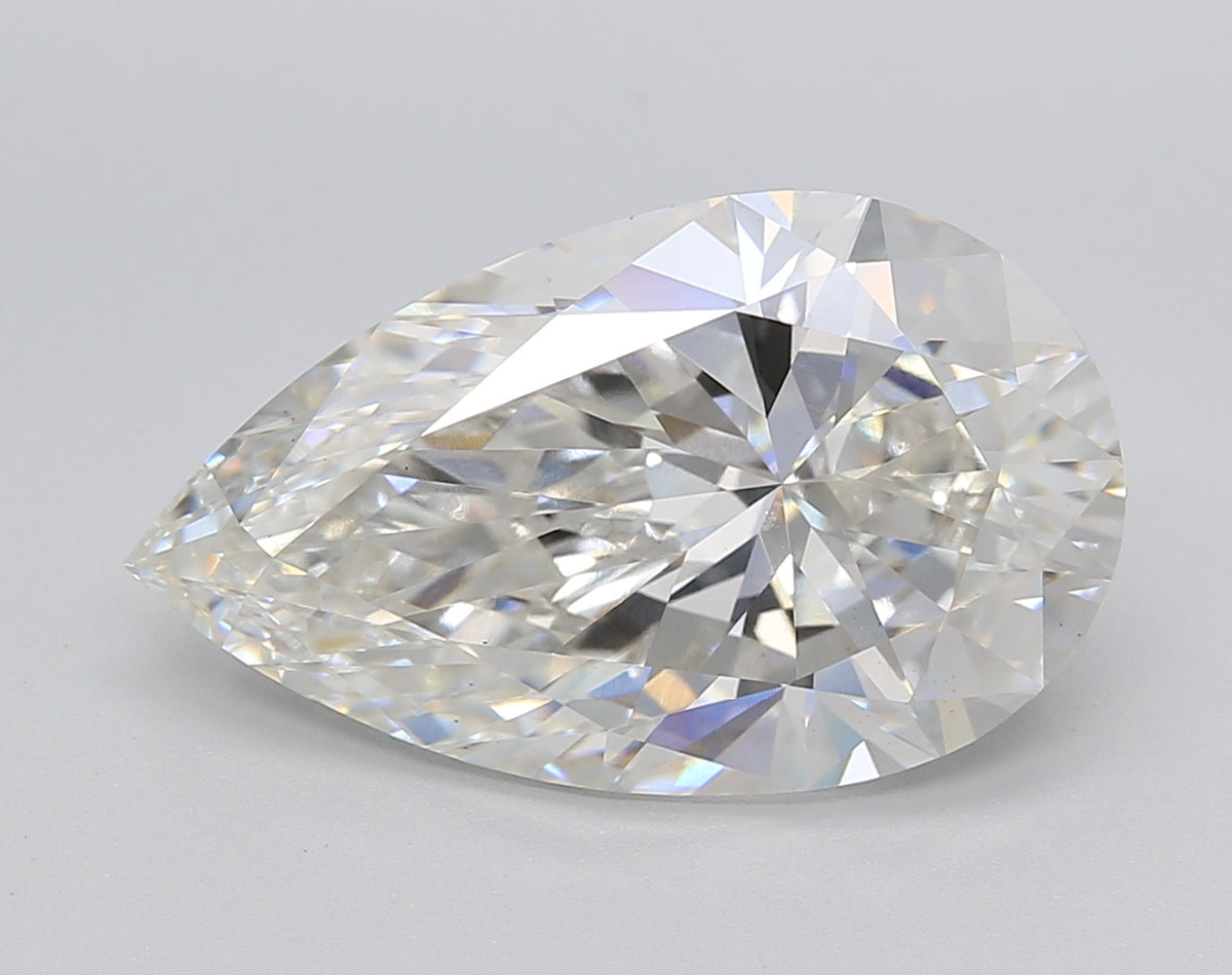 Pear Lab Created Diamond