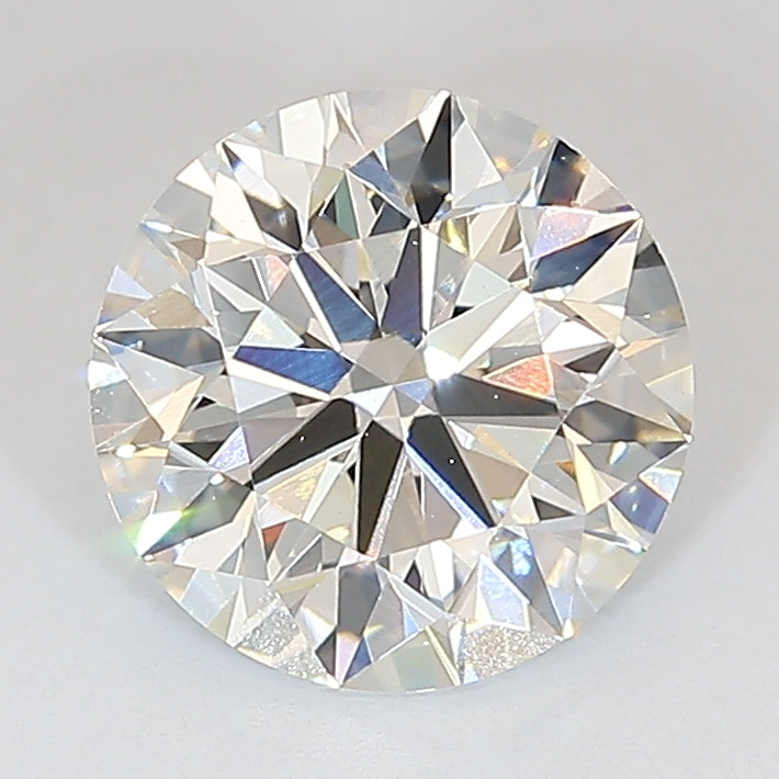 Round Lab Created Diamond