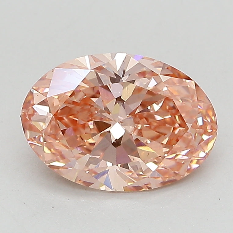 Oval Lab Created Diamond