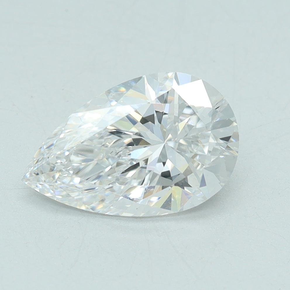Pear Lab Created Diamond
