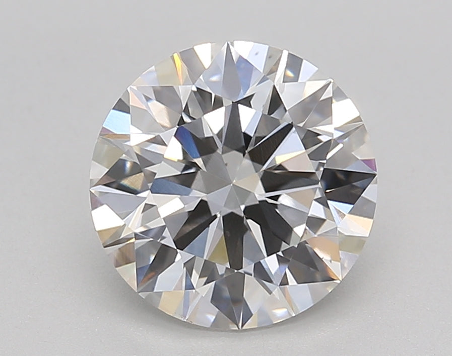 Round Lab Created Diamond