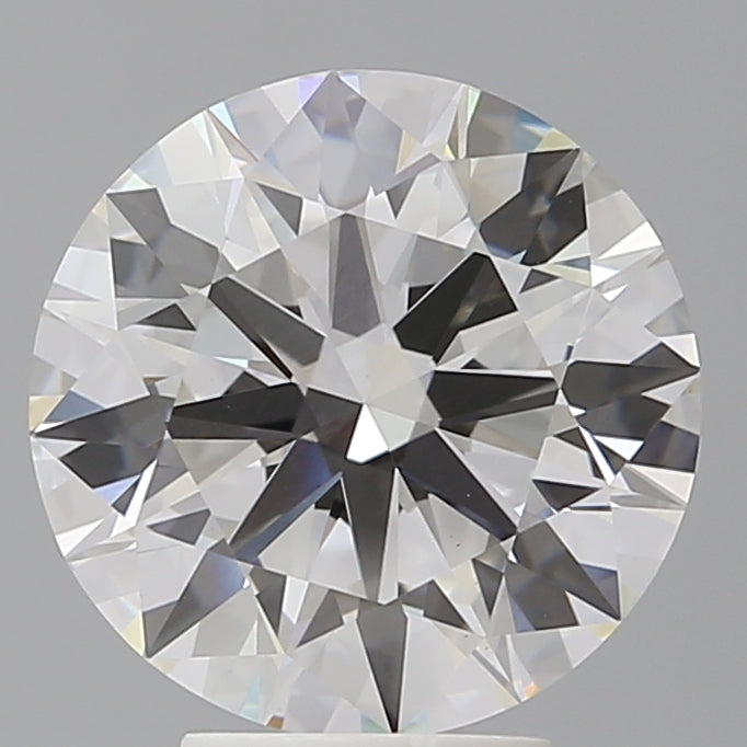 Round Lab Created Diamond