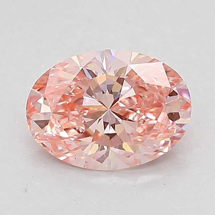 Oval Lab Created Diamond