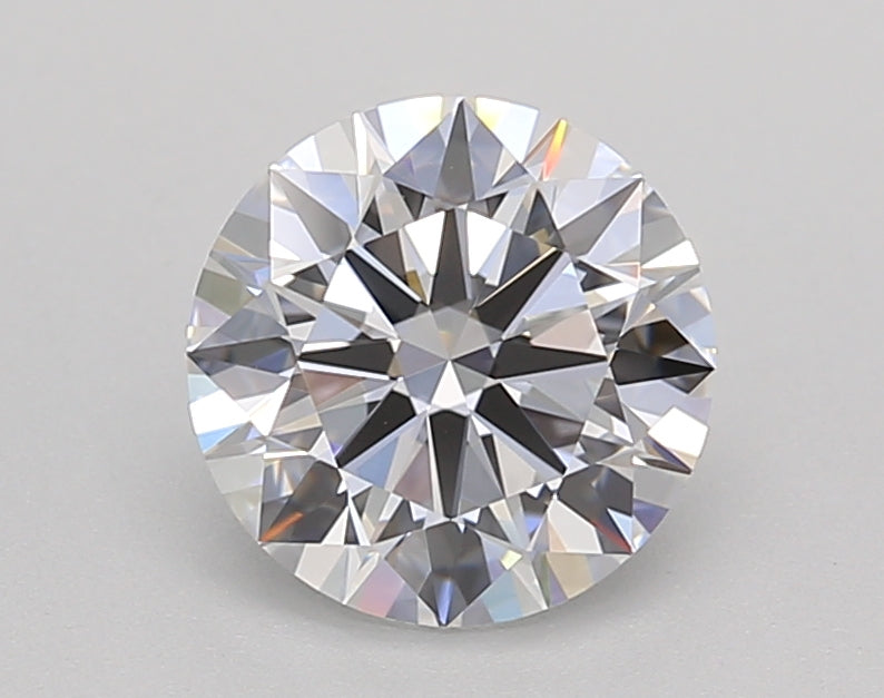 Round Lab Created Diamond