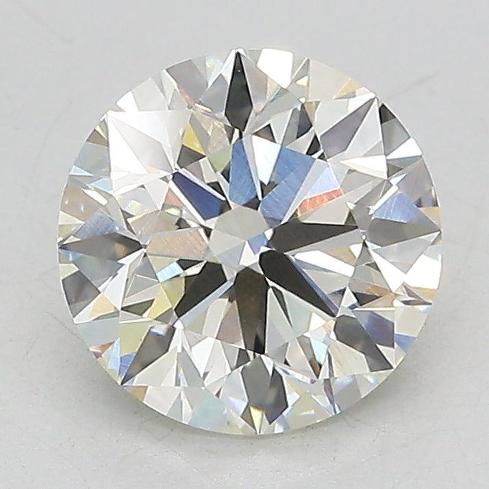 Round Lab Created Diamond