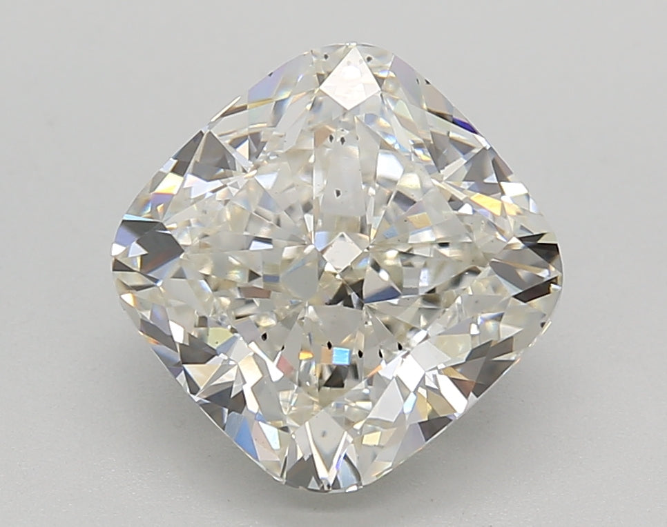 Cushion Lab Created Diamond