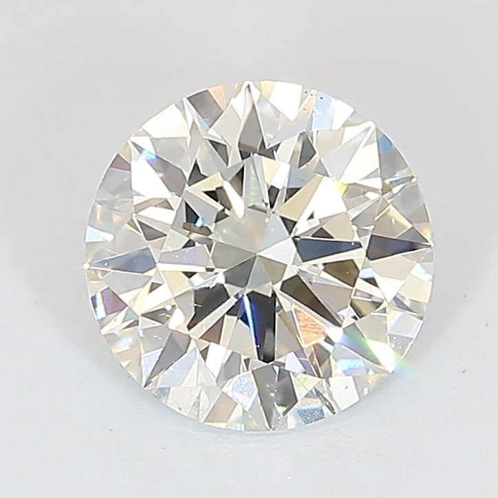 Round Lab Created Diamond