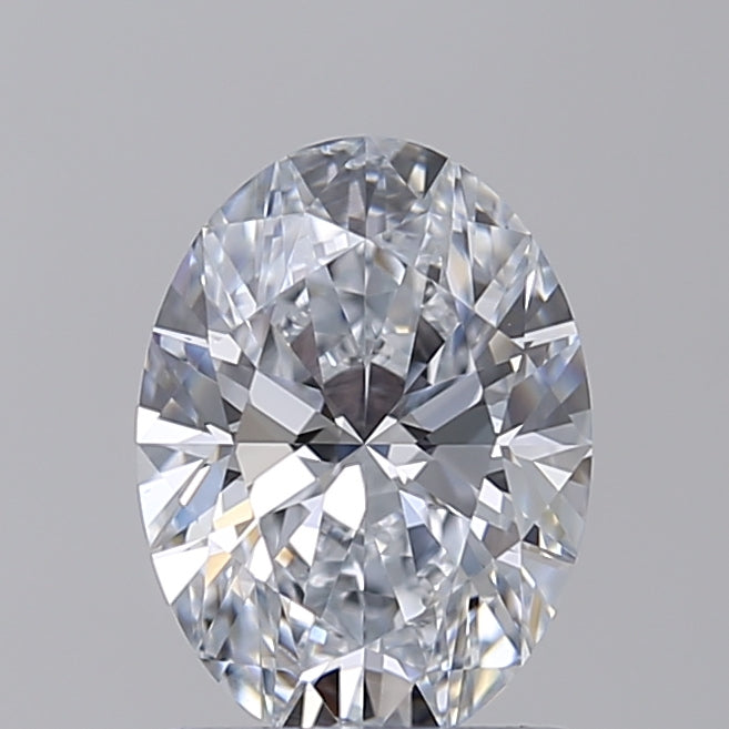 Oval Lab Created Diamond