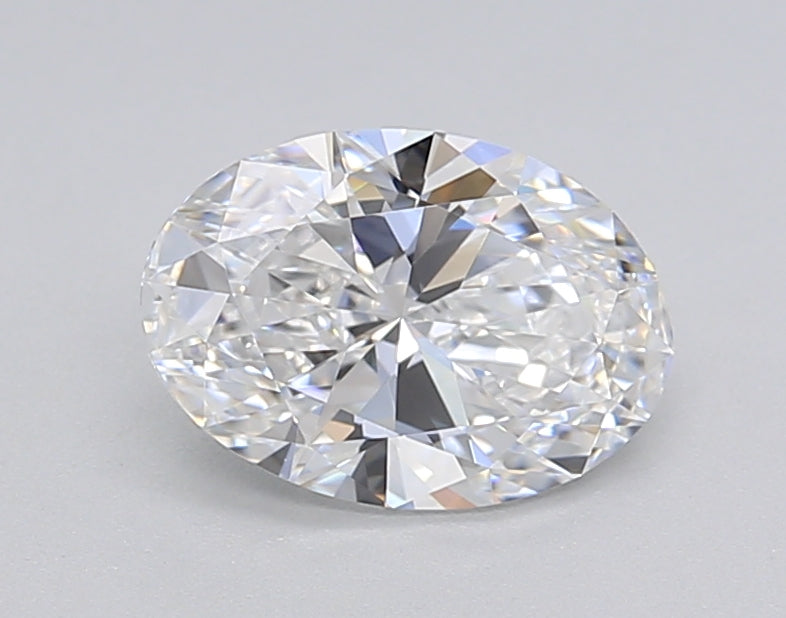 Oval Lab Created Diamond