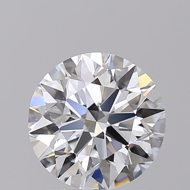 Round Lab Created Diamond