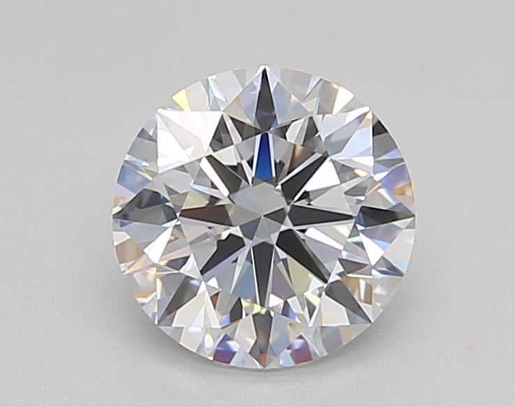 Round Lab Created Diamond