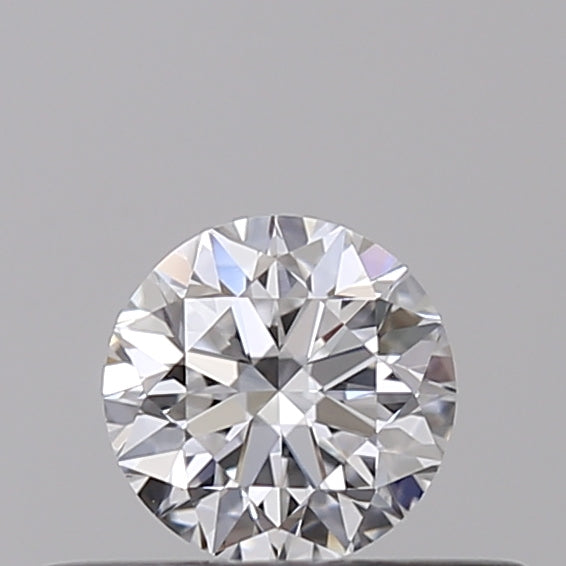 Round Lab Created Diamond