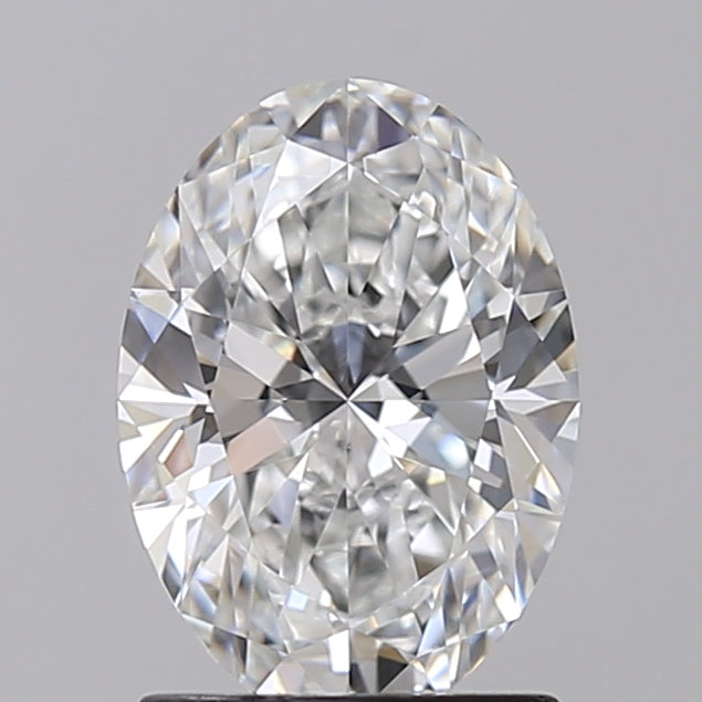 Oval Lab Created Diamond