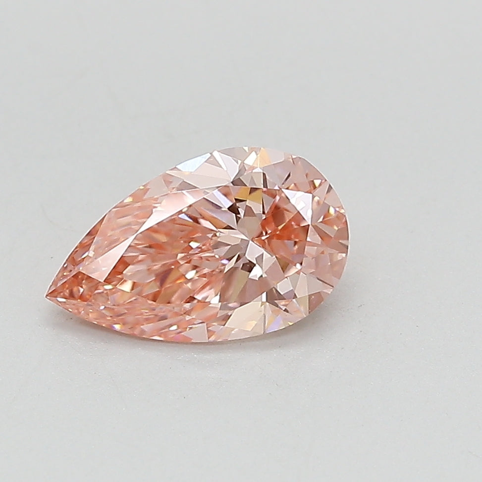 Pear Lab Created Diamond