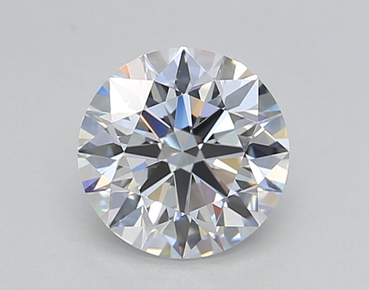Round Lab Created Diamond