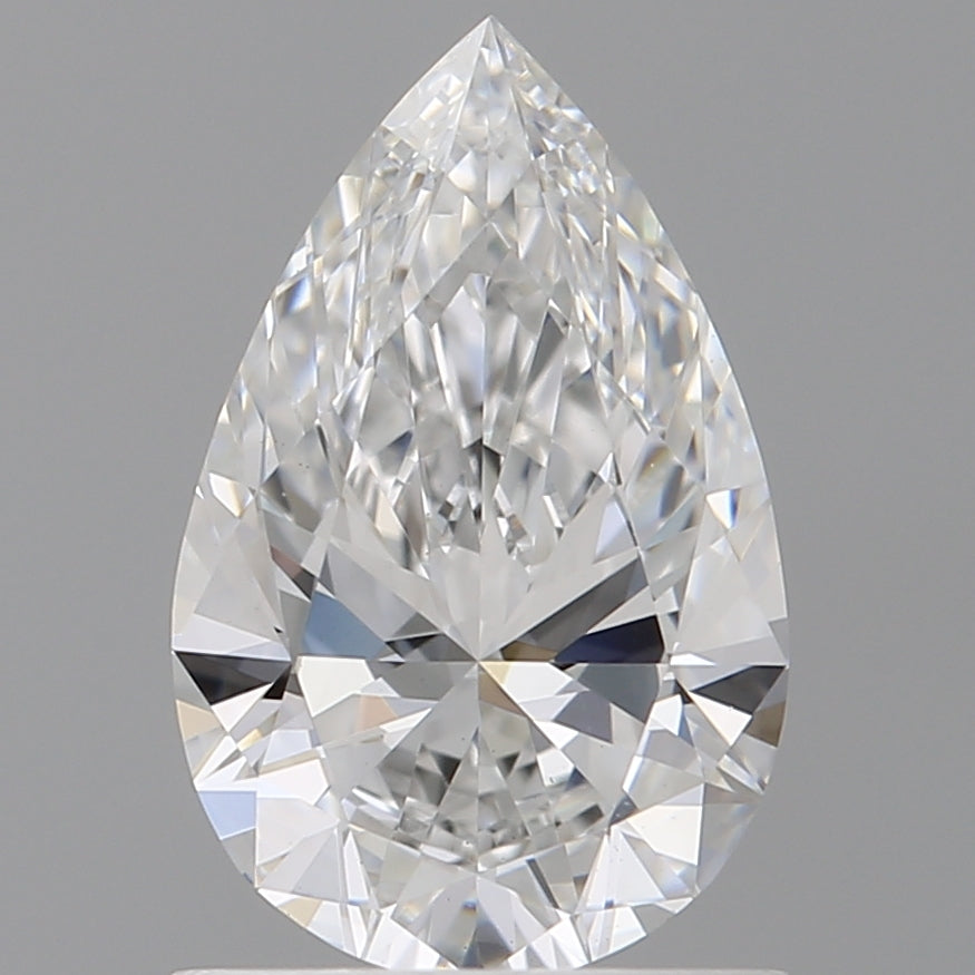 Pear Lab Created Diamond