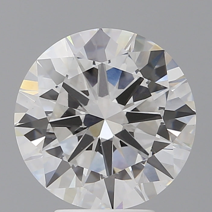 Round Lab Created Diamond