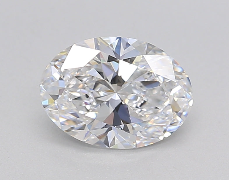 Oval Lab Created Diamond