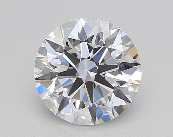 Round Lab Created Diamond