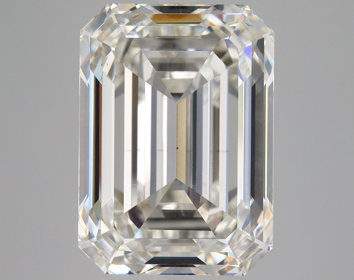 Emerald Lab Created Diamond