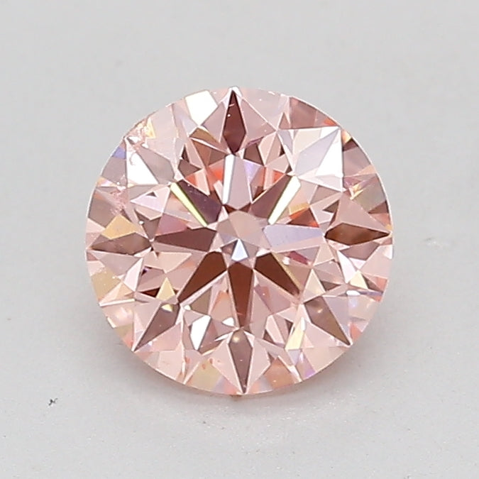 Round Lab Created Diamond